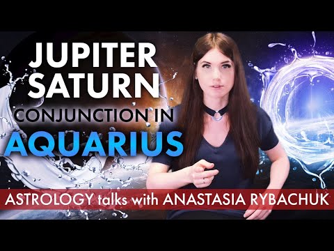 Jupiter-Saturn Conjunction in Aquarius