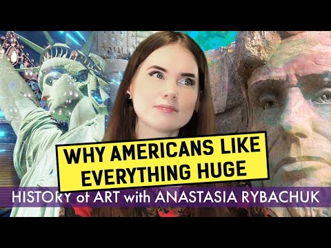 Why Americans Like Everything Huge